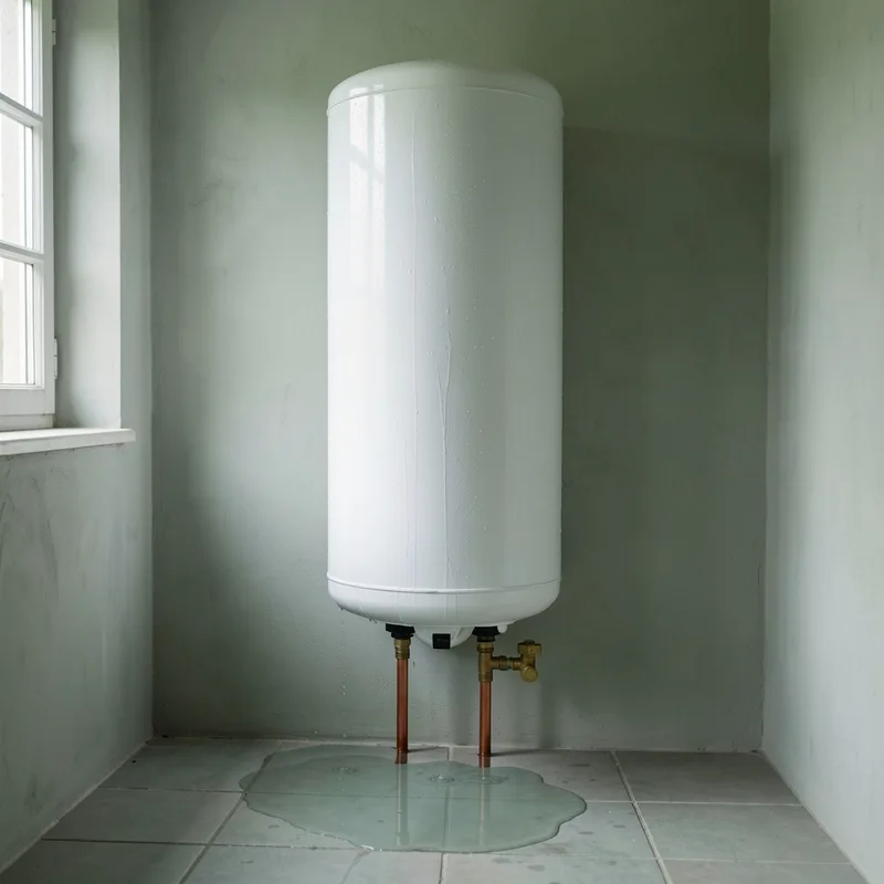 Chauffe-eau qui fuit : trouver le point d'écoulement