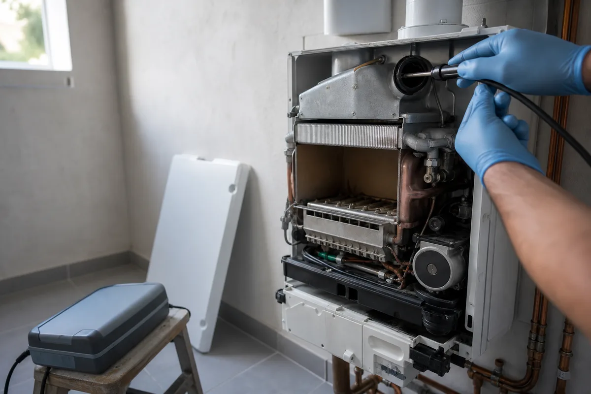Entretien annuel chaudière gaz : ce que dit l'obligation