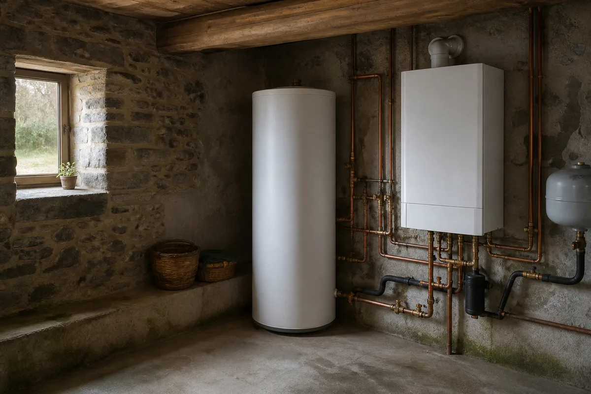 Chauffagiste à Fougères : dépannage eau chaude et chauffage
