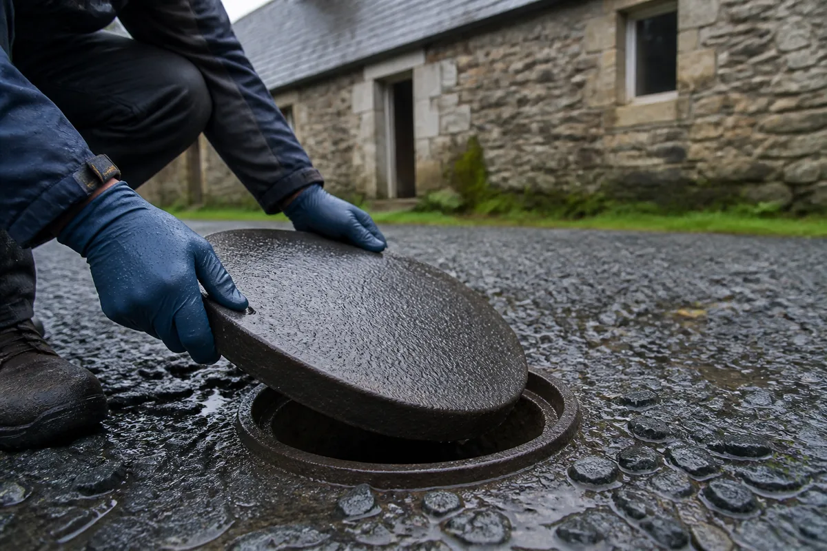 Plombier à Plerguer (35) : réseaux du marais et débouchage