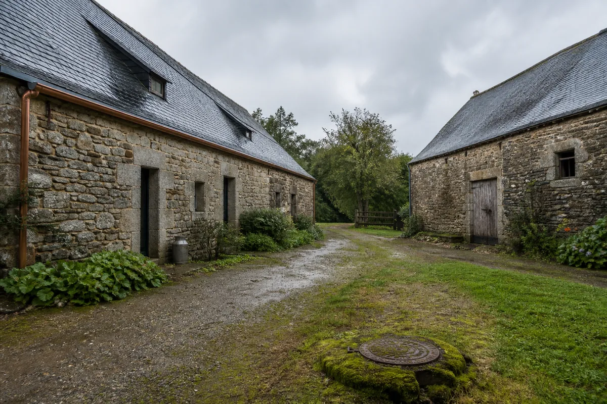 Plombier à Saint-Brice-en-Coglès : dépannage en ferme rénovée